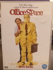 Office Space Dvd classic 90's comedy Mike Judge Satire