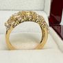 Silver Exquisite Harry Ivens Morganite & Zircon Ring Image 9