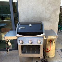 Weber Spirit ii Gas BBQ