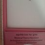 Equilibrium Children's jewellery,mystical theme necklace charms x3 Image 8