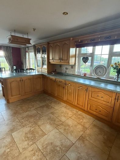 Maple Kitchen with Velstone Worktops  2,000 ono