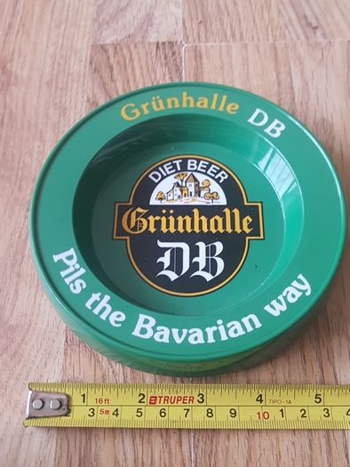 grunhalle Db diet beer ,,pils the bavarian way ,never used, like new,,buyer pays postage or collects thank you.