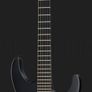 ESP LTD Electric guitar Black Metal Series  Black Satin Image 4
