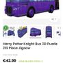 Harry Potter 3D Puzzle Knight Bus Image 5
