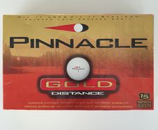 Pinnacle gold golf balls New in box