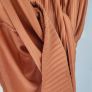 RIVER ISLAND pumpkin pleated top Sz 6UK (Fit 8-10UK) Image 7