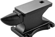 Blacksmithing Anvil Cast Iron Anvil Heavy Duty Horn Anvil Forging Tool 209HB