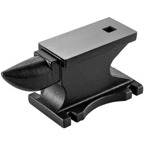 Blacksmithing Anvil Cast Iron Anvil Heavy Duty Horn Anvil Forging Tool 209HB