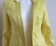 Yellow suit jacket from "Atmosphere"