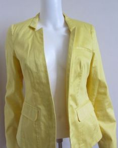 Yellow suit jacket from "Atmosphere"