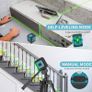 Level Green, Laser Spirit Level Rotary, 4x360 degree Lazer Level Self Levelling 16 Lines Horizontal & Vertical Cross Line for Indoor Outdoor, Pulse Mode, Remote Controller, Magnetic Base, Rechargeable Image 4