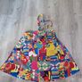 BNWT Amazing Halter Neck Dress size 18/20 Image 3