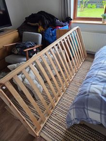 Ikea Bed Utaker (1 bed, ideal for toddler)