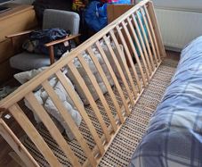 Ikea Bed Utaker (1 bed, ideal for toddler)