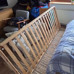 Ikea Bed Utaker (1 bed, ideal for toddler)