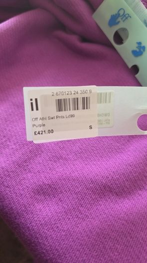 Off-White joggers ladies