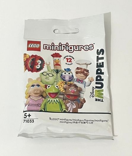 Lego Muppets Statler Minifigure