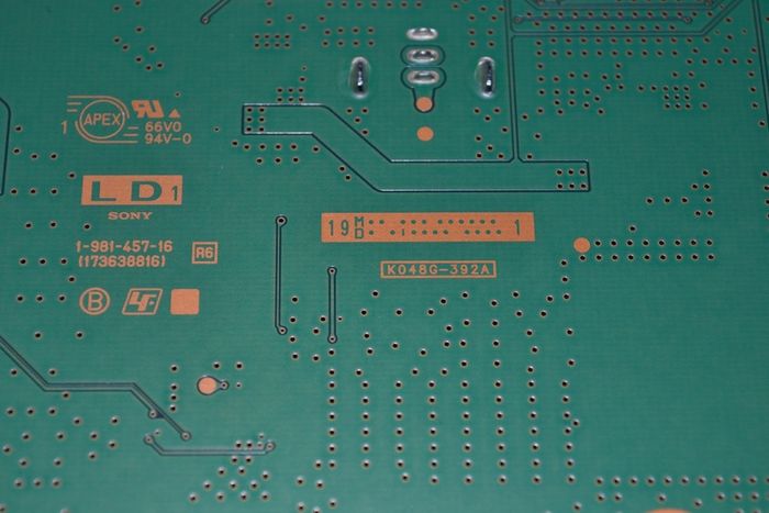 Sony TV KD-43XG7093 Inverter Board