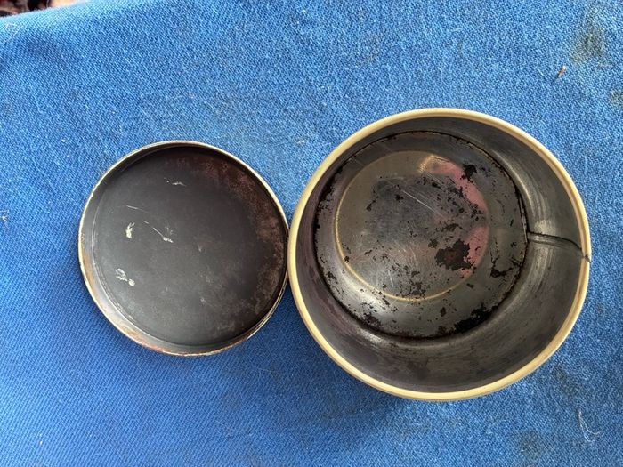 Vintage Thornes toffee tin
