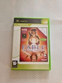 French version Brand new sealed Fable Xbox Original Games Original