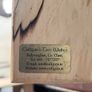 Handcrafted Wooden Table Lamp Image 8
