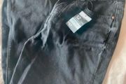 High waisted black jeans new size 12