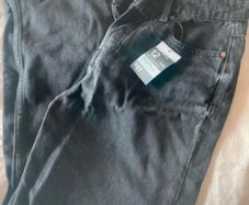 High waisted black jeans new size 12