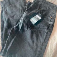 High waisted black jeans new size 12