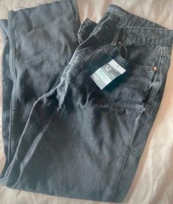 High waisted black jeans new size 12