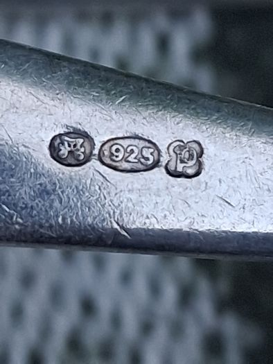 6 X Cooper Brothers Teaspoons (143 grams)