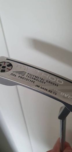 Nike Method Prototype The Oven Tour Issue putter