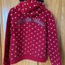 Disney Minnie Mouse Red Polka Dot Hoodie | 7-8 years Image 8