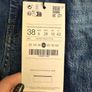 stradivarius d98 straight jeans - UK 10 Image 5