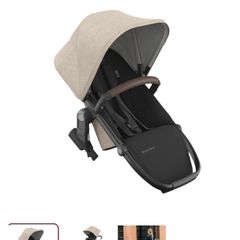 Uppababy  BRAND NEW Vista V3 Rumble seat