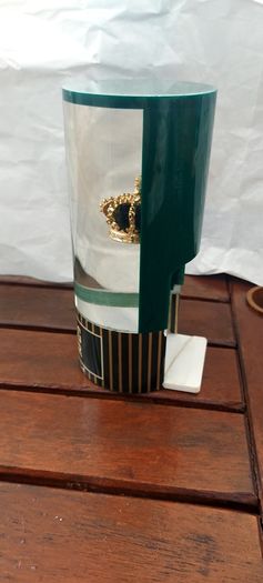 Tuborg pilsner font ,,sold as is ,see pictures for condition, used ,lovely advertising display item,,nice in any home bar or man cave pub restaurant ,