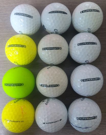31 Callaway Supersoft Lake Balls