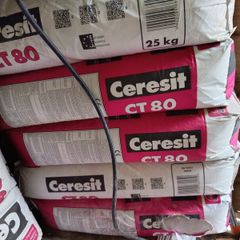 bags for exterior plaster