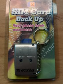 SIM Card Backup