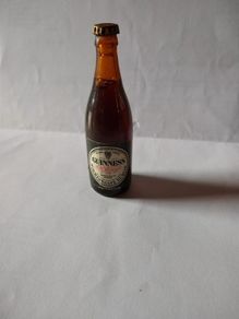 Miniature Guinness Bottle