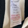 Ladies Cream & Black Striped Jumper from Gallery. Size Xs UK 6-8 / EU 34-36 Image 8