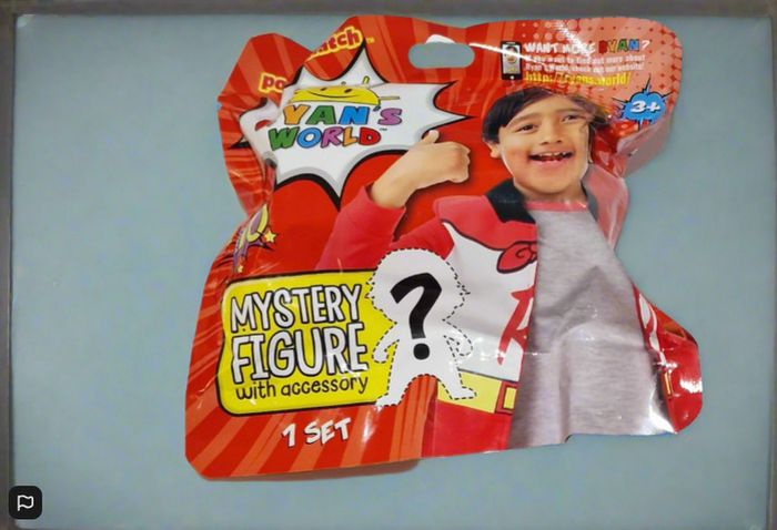 Ryans World Mystery Figure Series 10 1 Mystery Figure With Accessory