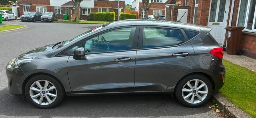 2018 Ford Fiesta