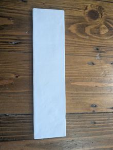 White Matt Metro Tile