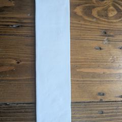 White Matt Metro Tile