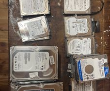 Selection of Hard drives