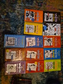 Wimpy kid books