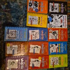 Wimpy kid books