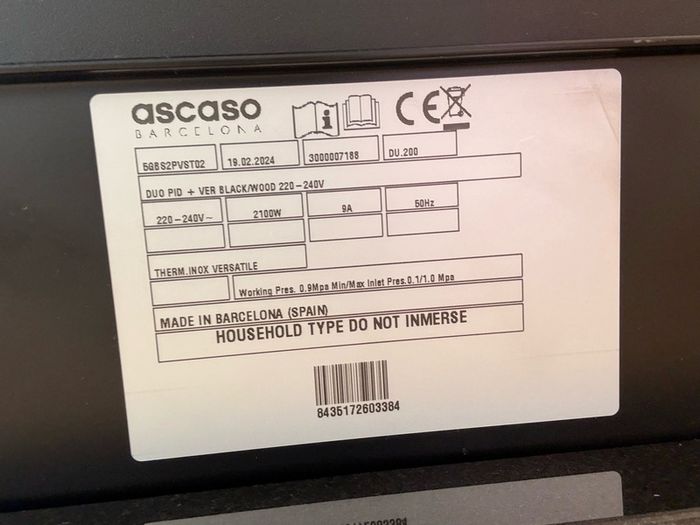 Ascaso Steel Duo P.I.D. PLUS