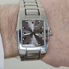 Vintage Swiss Made Certina DS Spel  Quartz Swiss Watch