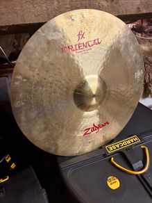 Zildjian 22" Oriental Crash of Doom Cymbal